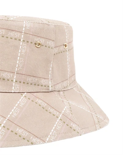 Hést - Gio Bucket Hat - Humus 